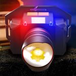 UltraBright LED Digital Display Headlamp