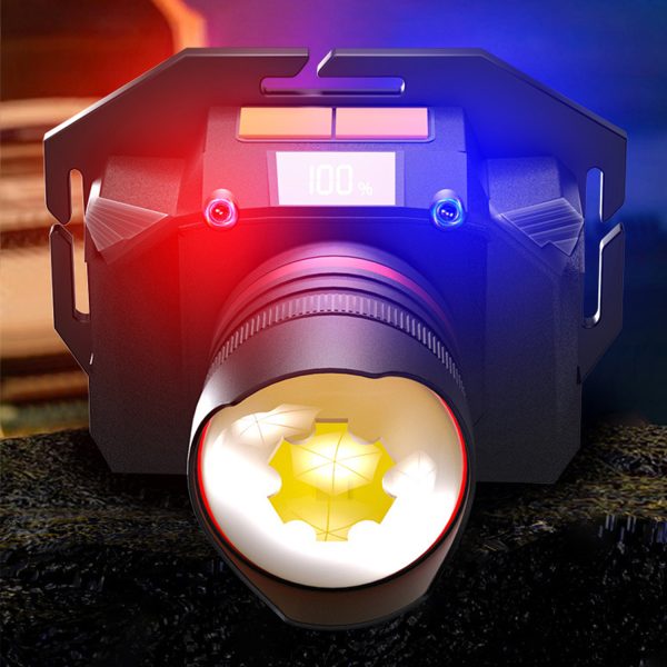 UltraBright LED Digital Display Headlamp