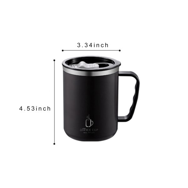 17 O.Z Double Wall Stainless Steel Coffee Mug