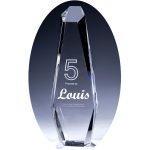 Accent Crystal Tower Award