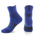 Men's Towel Bottom Non-Slip Sports Boat Socks