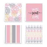 4 pieces for a set colorful kitchen towel