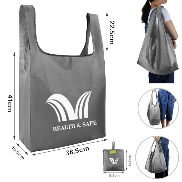 Lightweight Eco-Friendly Sturdy Foldable Shopping Bag