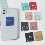 Popular zinc alloy mobile phone holder grip