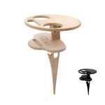 Double Layer Outdoor Folding Wine Table