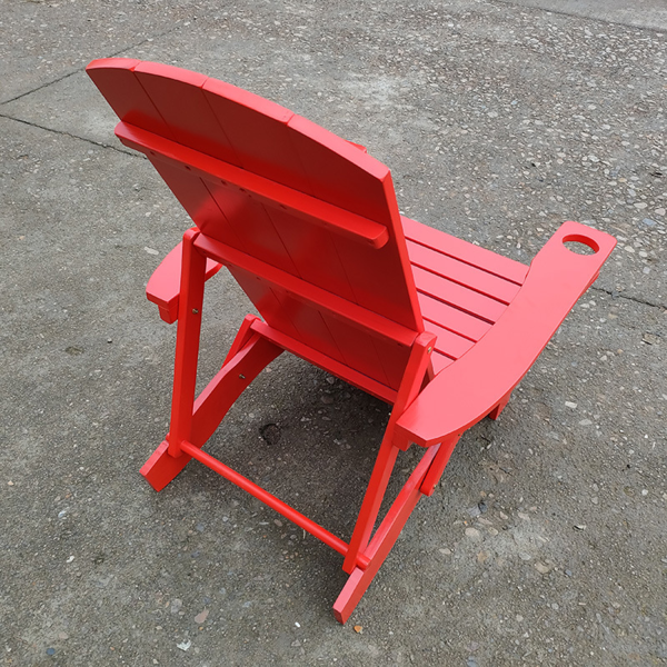 Outdoor Porch Wood Frog Chair