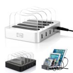 Desktop Cellphone Multi 4 Port Usb Charging Station