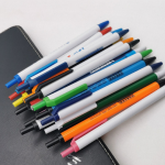 Press-type Plastic Ballpen for Office Gifts