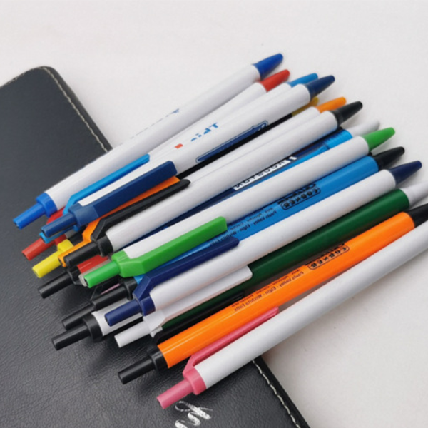 Press-type Plastic Ballpen for Office Gifts