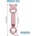 Multi-Use 4-in-1 Bear Non-Slip Labor Saving Bottle Opener