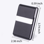 Pu Leather Business Card Holder