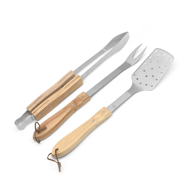 BBQ tool set