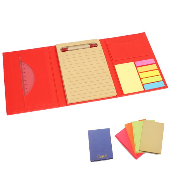 Post it notes notebook