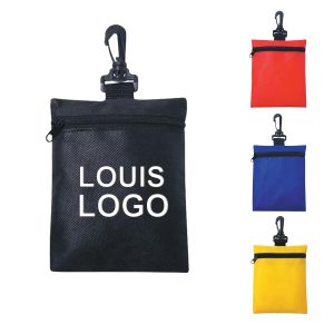 Non-Woven Zippered Pouch