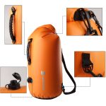 25L PVC Outdoor Waterproof Bag Drifting Backpack