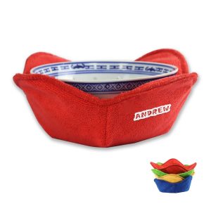 Microwave Bowl Cozy Holders for Hot Food