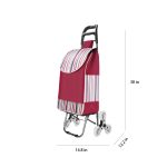 Portable Lightweight Foldable Luggage Shopping Cart/Trailer