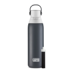 25oz Stainless Steel Water Bottle with Straw