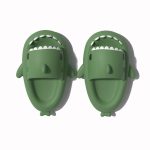 Indoor Non-slip Thick Sole Shark Slippers