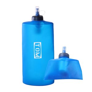 70oz Portable Outdoor Sports Filter Soft Water Bottles