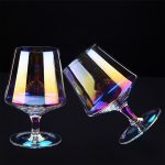 Lead Free Crystal Brandy Glasses