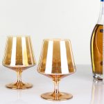 Lead Free Crystal Brandy Glasses