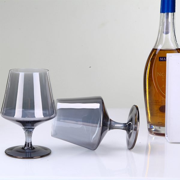 Lead Free Crystal Brandy Glasses