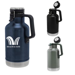 Double Wall Insulated Vacuum Flask With Handle