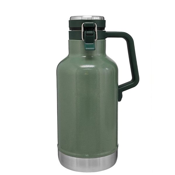 Double Wall Insulated Vacuum Flask With Handle