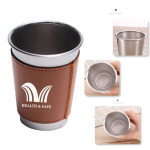 Stainless Steel Beer Cup With Sleeve