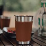 Stainless Steel Beer Cup With Sleeve