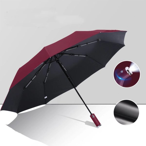 Automatic Open Close Led Umbrella