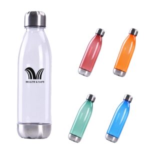 Outdoor Sport Plastic Cola Drinking Bottle