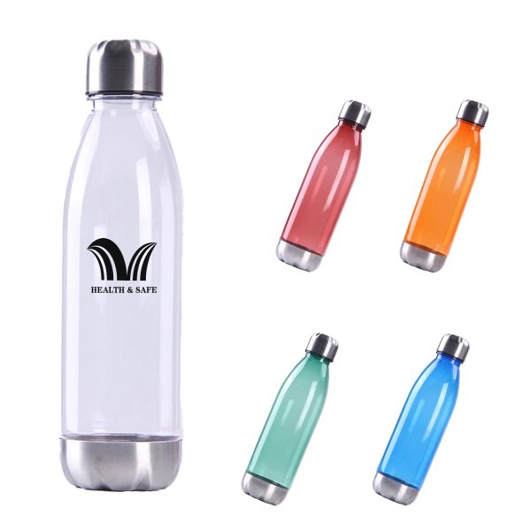 Outdoor Sport Plastic Cola Drinking Bottle