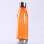 Outdoor Sport Plastic Cola Drinking Bottle