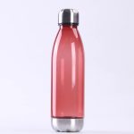 Outdoor Sport Plastic Cola Drinking Bottle