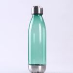 Outdoor Sport Plastic Cola Drinking Bottle