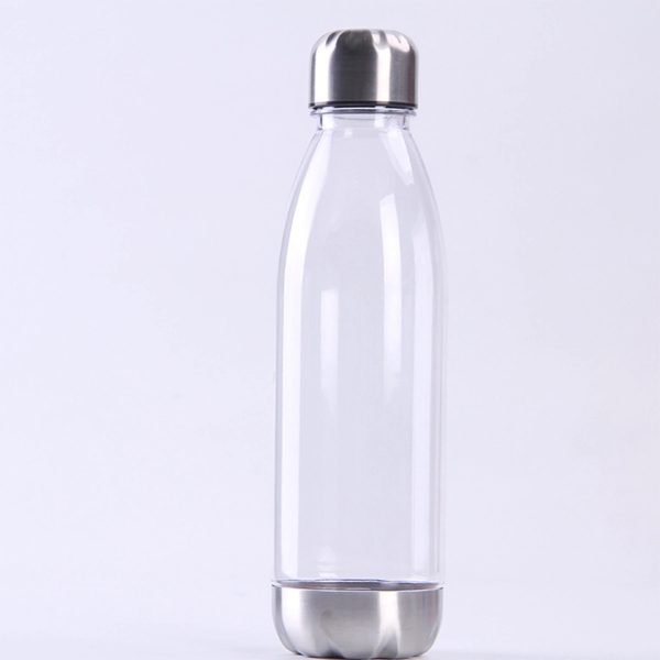 Outdoor Sport Plastic Cola Drinking Bottle