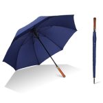 Oversize Golf Umbrella With Solid Wood Handle