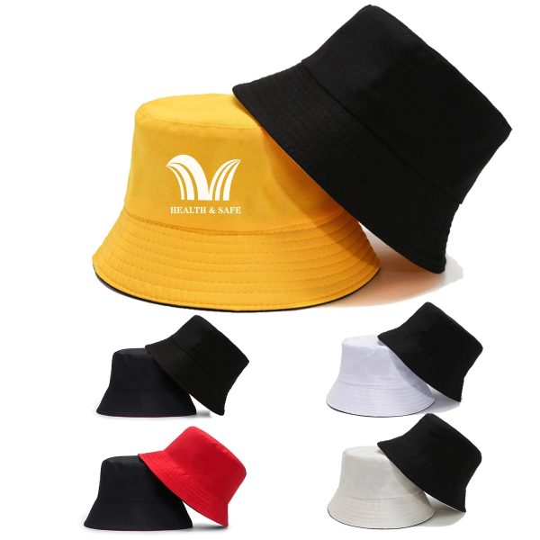 Double-Side-Wear Bucket Hat