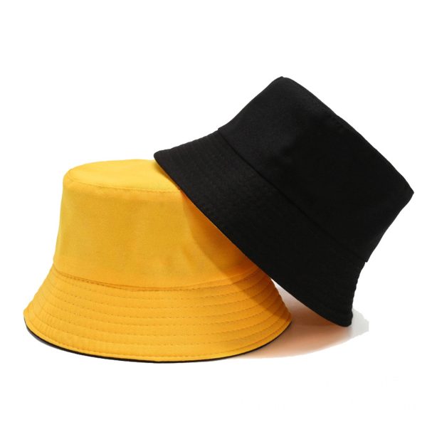 Double-Side-Wear Bucket Hat