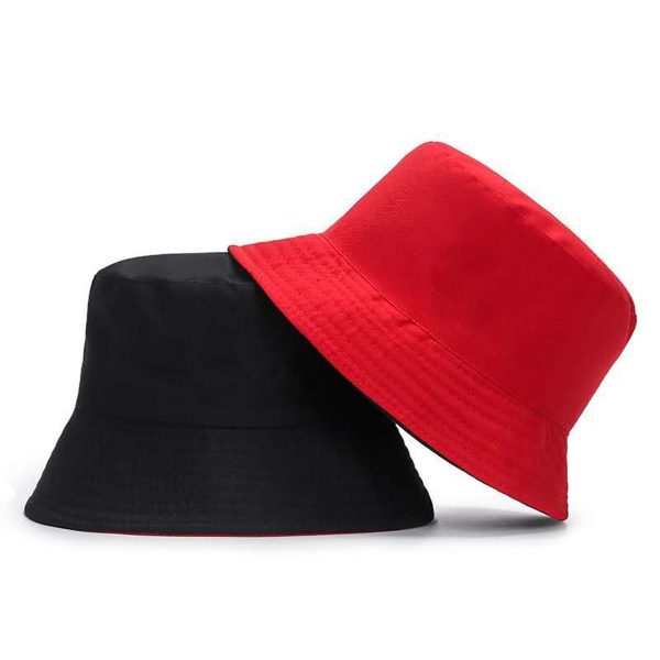 Double-Side-Wear Bucket Hat