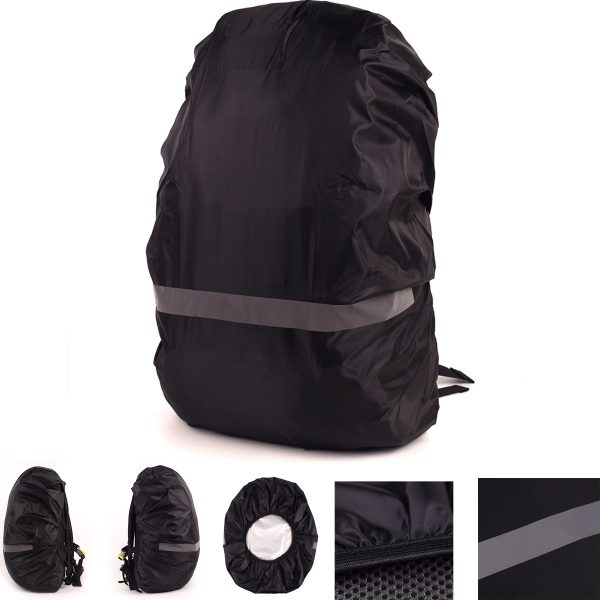 Backpack Rain Cover With Reflective Strip