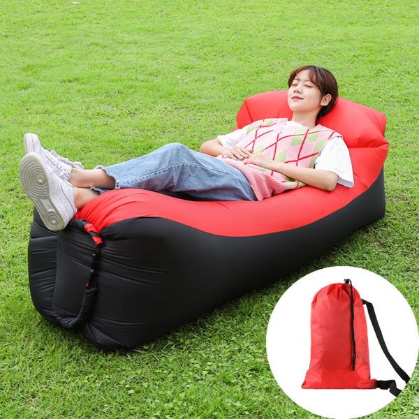 Inflatable Lounger Air Sofa For Beach And Park