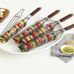 Grill Basket For Outdoor Grilling Vegetable Meat