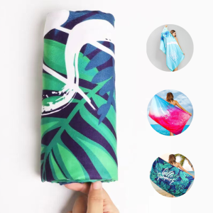 Full color Custom Beach Towel