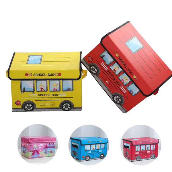 Children's Toys And Clothes Storage Box