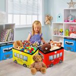 Children's Toys And Clothes Storage Box