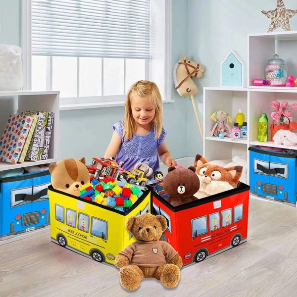 Children's Toys And Clothes Storage Box