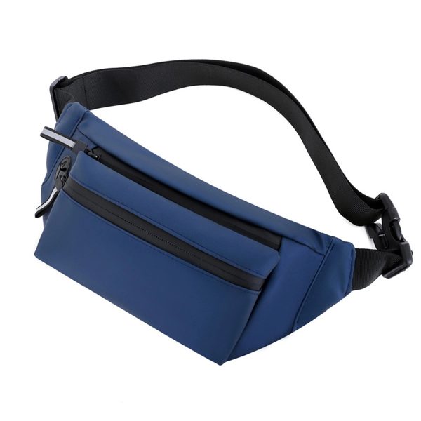 Large Crossbody Leather Fanny Pack